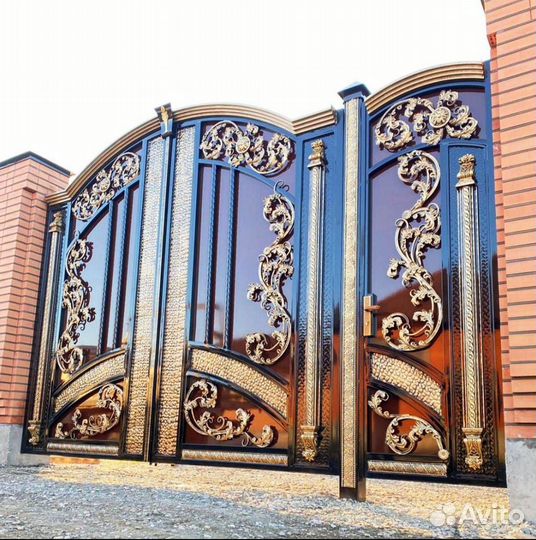 Ворота на заказ