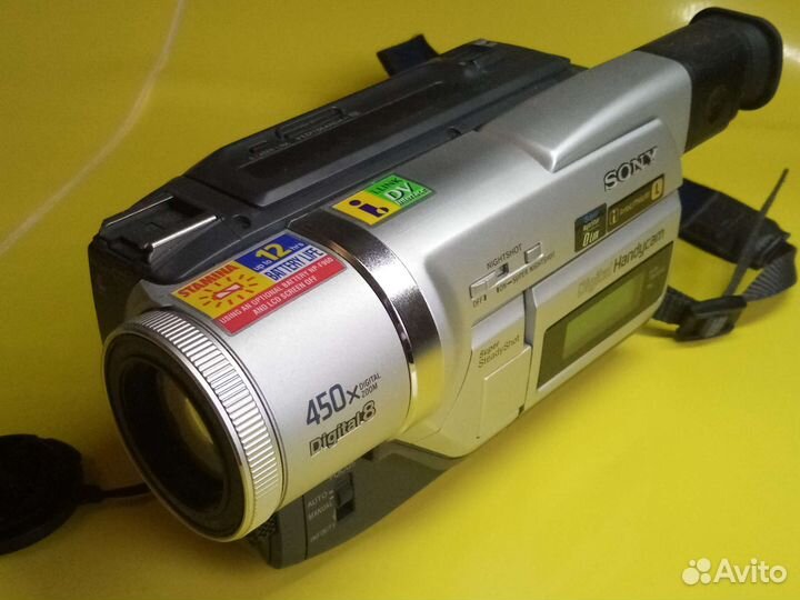 Видеокамера sony handycam