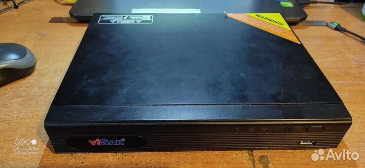 Видеорегистратор гибридный 8 камер visar vsd-1108