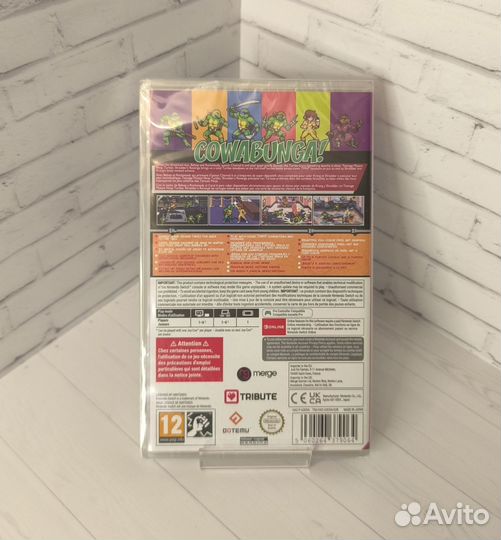 Teenage Mutant Ninja Turtles Shredders Revenge