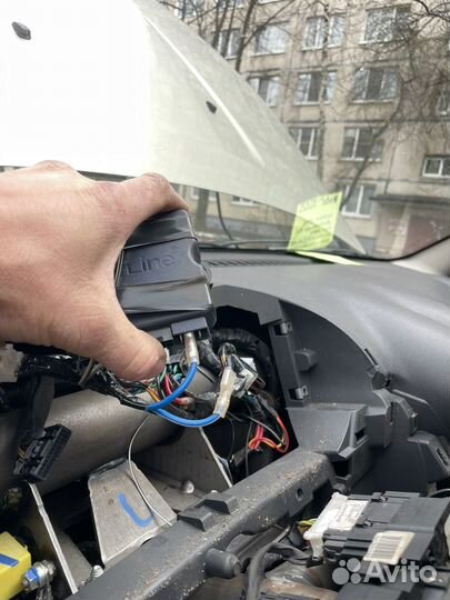 Установка дополнительного оборудования авто