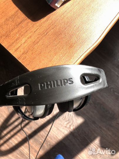 Наушники проводные philips shp2500
