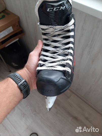 Коньки хоккейные ccm rbz 50 41 размер