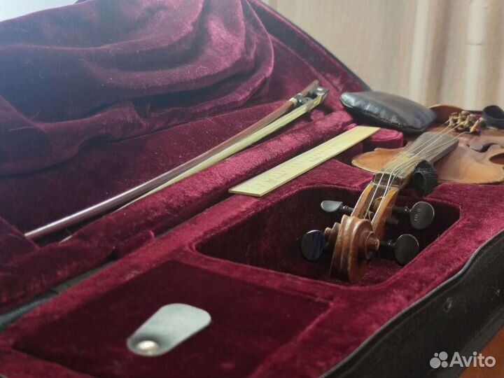 Чехол для детской скрипки 152см для возраста 7-9 л