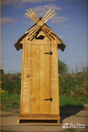 Дачный туалет HAT118