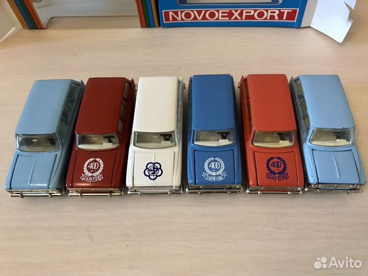 Модель Москвич 433, 434