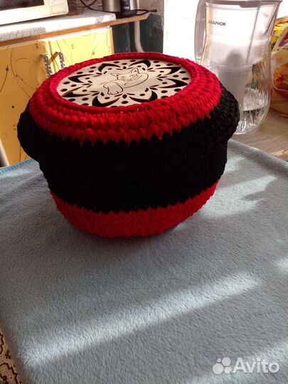 Вязаные изделия ручной работы