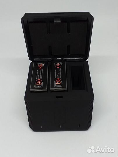 Зарядка DJI Osmo Action и 2 акб для Osmo Action