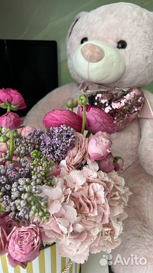 Мягкая игрушка медведь