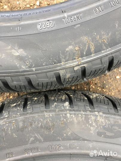 Pirelli Scorpion Winter 285/40 R22 и 325/35 R22