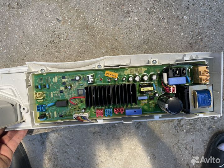 Модуль стиральной машины LG