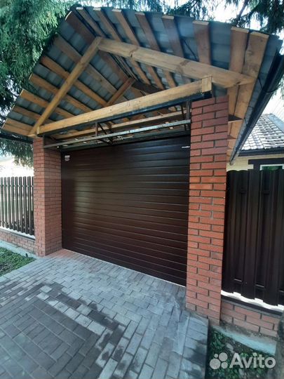 Секционные ворота Дамаст