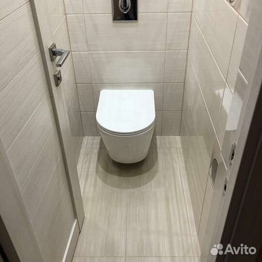 Ремонт ванных комнат.Санузлов 