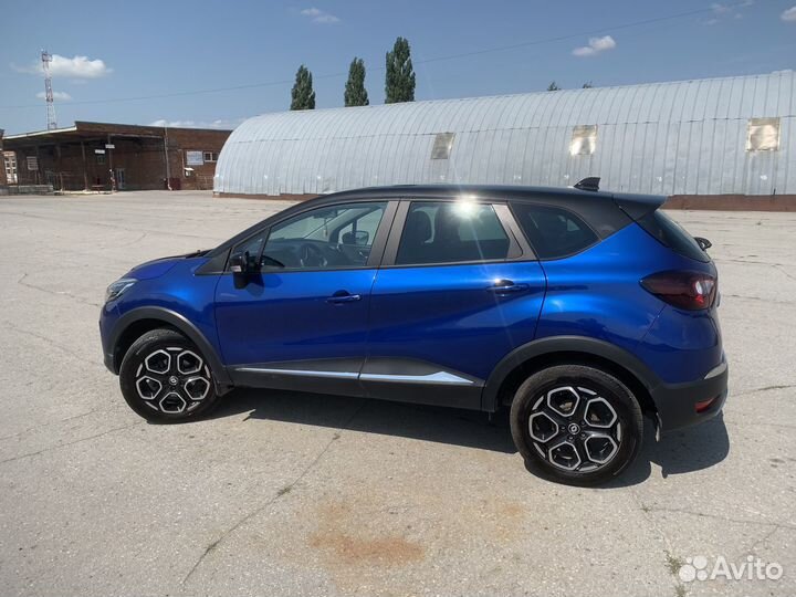 Renault Kaptur 1.3 CVT, 2021, 30 700 км