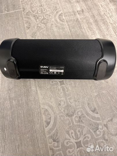 Портативная блютуз колонка Sven PS 370
