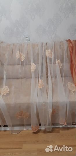 Шторы и тюль на кухню