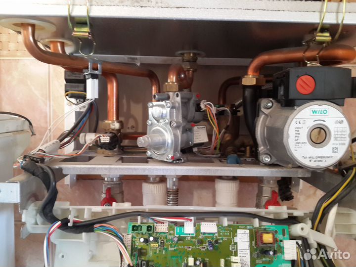 Ремонт газовых котлов, замена, установка