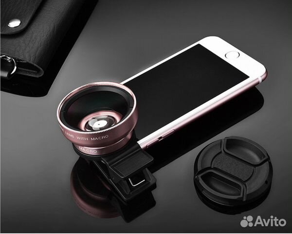 Микролинза для телефона