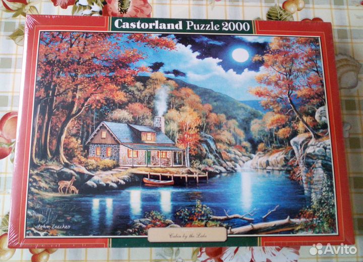 Пазлы, большие размеры, не вскрывались