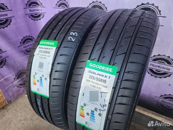 Goodride Solmax 1 225/55 R19 99W