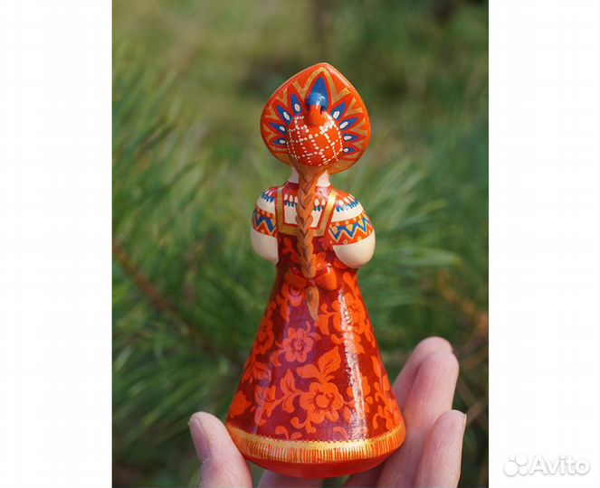 Новогодняя ёлочная игрушка эксклюзивная