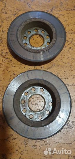 Тормозные диски передние jetta 6