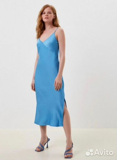 Платье комбинация