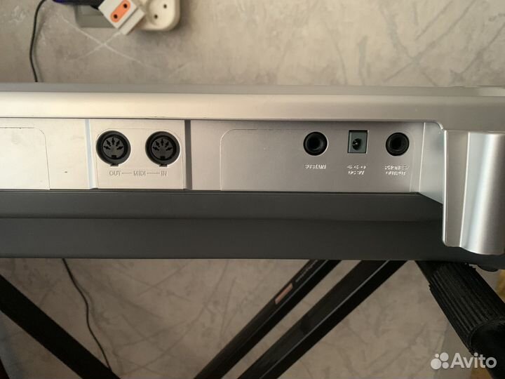 Синтезатор casio ctk 496