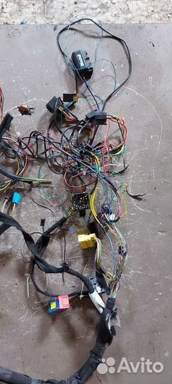 Проводка Торпедо Peugeot 308