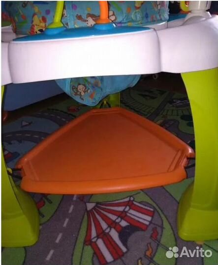 Игровой центр прыгунки bright starts