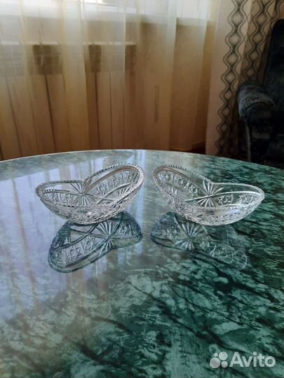 Ваза хрустальная СССР