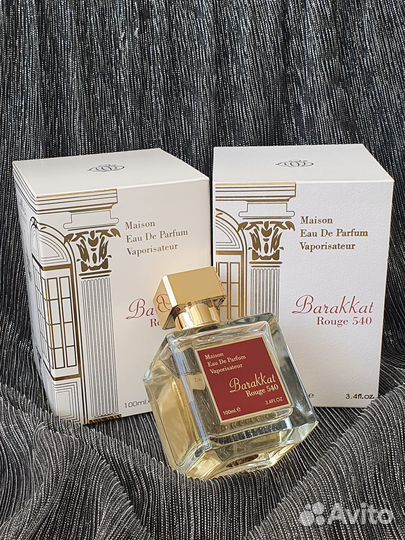 Парфюм Baccarat Rouge 540