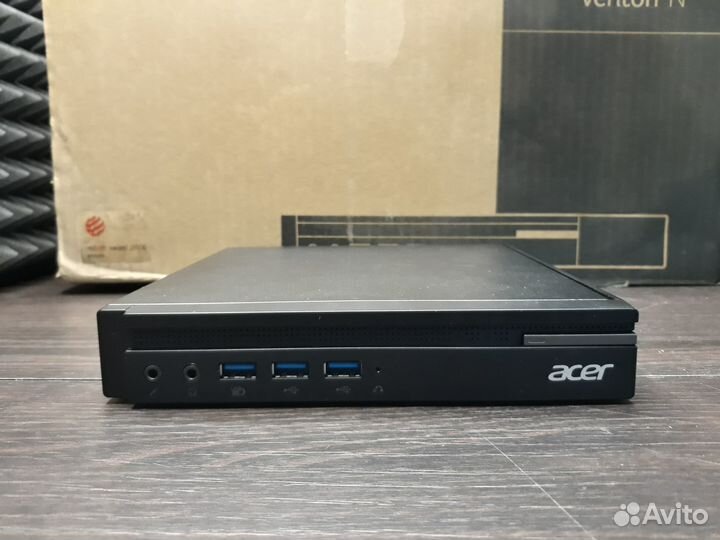 Неттоп Acer Veriton N6640G (i5 7500T,8Gb,SSD 128Gb