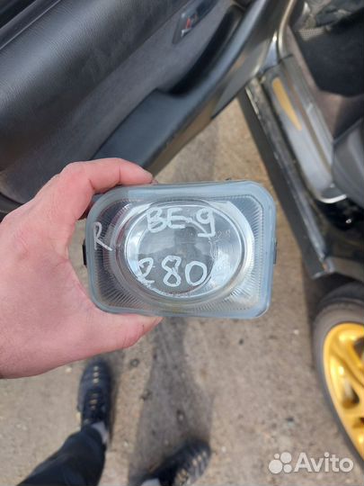 Туманка Субару