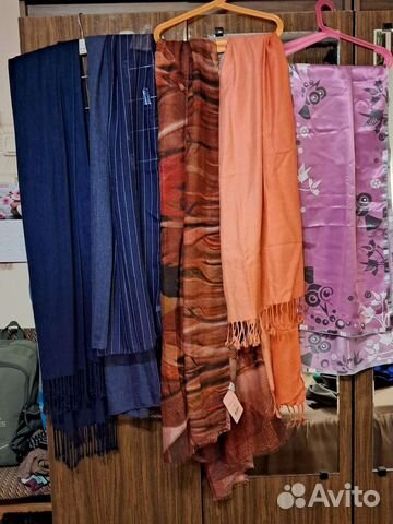 Палантин, шарф, снуд