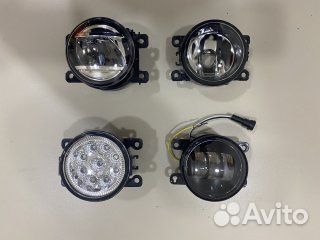 Туманка Ford C-MAX 2008-2010