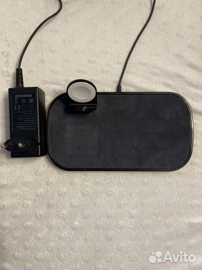 Беспроводное зарядное устройство Apple 3-in-1