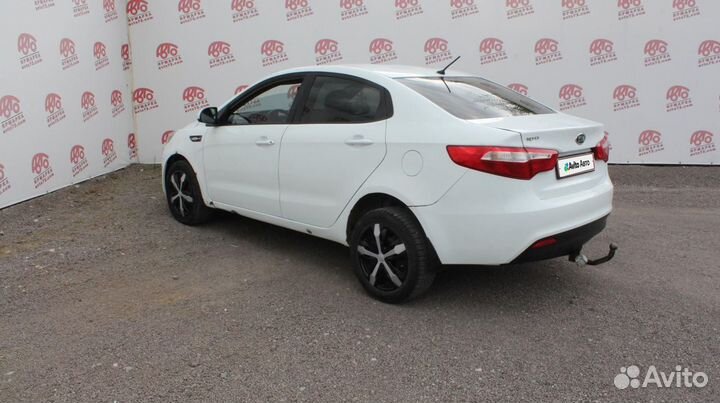 Kia Rio 1.4 МТ, 2012, 259 756 км