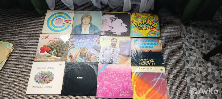 Виниловые пластинки