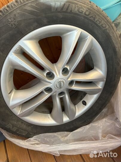 Зимняя резина с дисками 215/60/r17