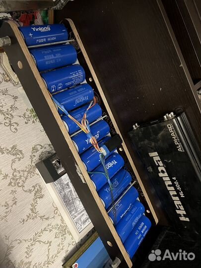 Две секции литий титаната 30 ач с балансиром