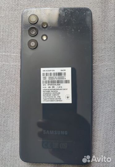 Samsung Galaxy A32, 4/64 ГБ