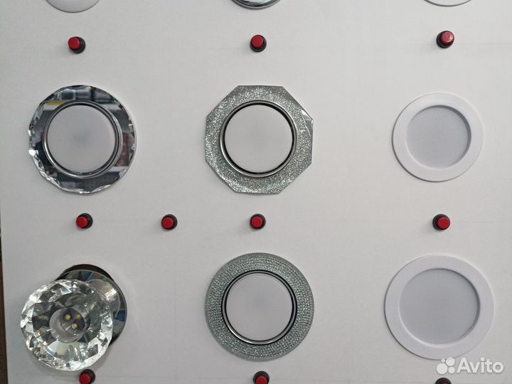 Точечные светильники