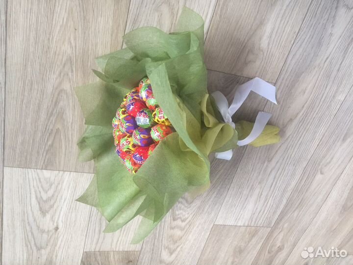 Букет из Чупа Чупсов сладкий