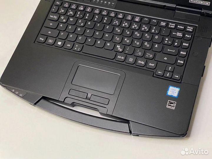 Защищенный ноутбук Panasonic CF-53 MK-3