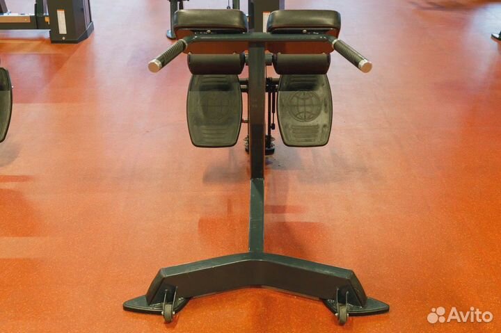 XR313M гиперэкстензия угловая X-line R