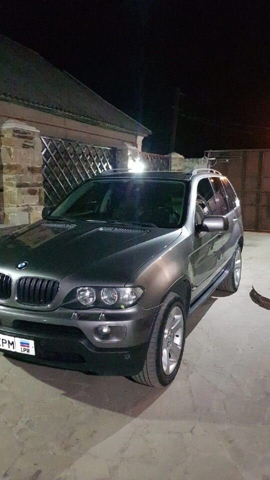BMW X5: фото владельца