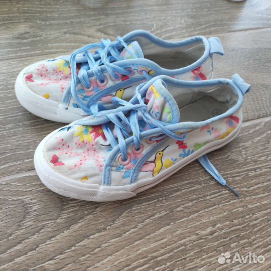 Кеды для девочки