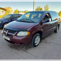 Dodge Caravan 2.4 AT, 2002, 218 000 км, с пробегом, цена 425 000 руб.