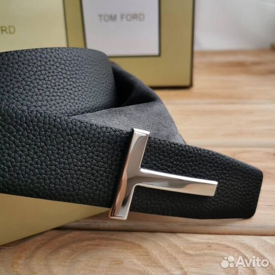 Ремень мужской tom ford двусторонний